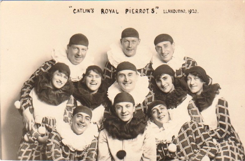 Catlin's Pierrots, Llandudno 1920