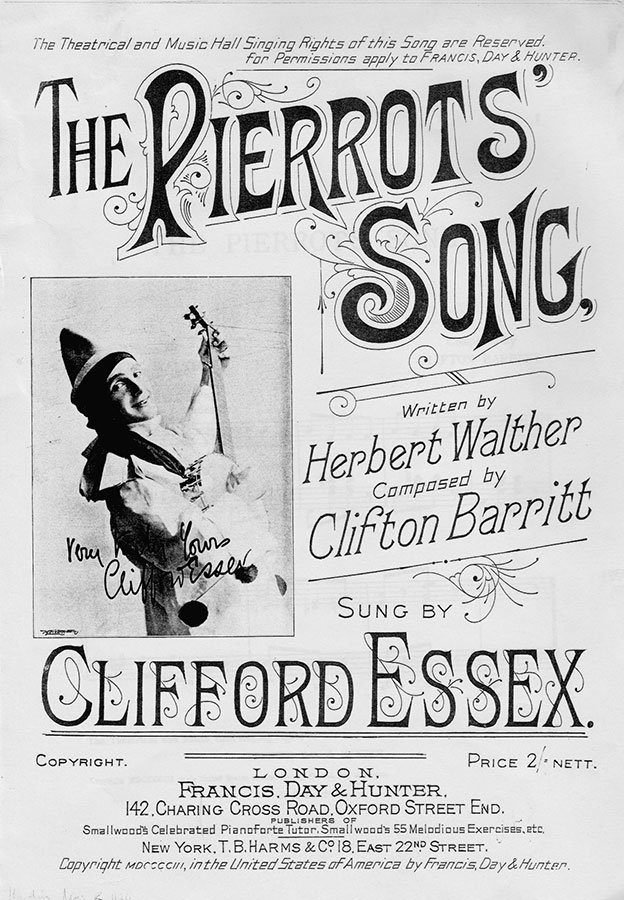 Clifford-Essex-songsheet