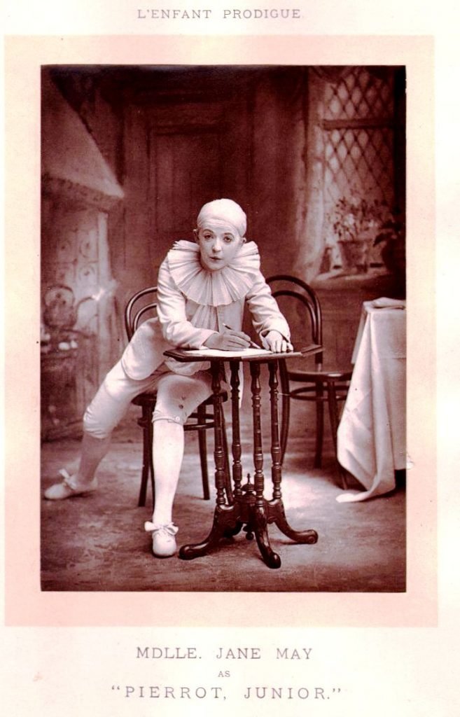 Jane May in 'L'Enfant Prodigue'