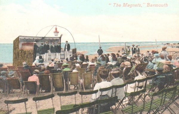 The Magnets, Barmouth, 1909