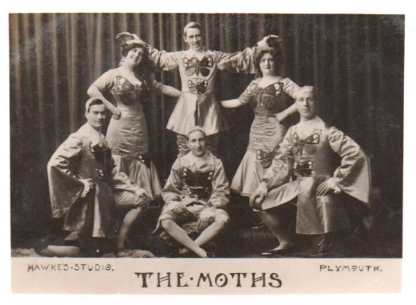 'The Moths', Plymouth