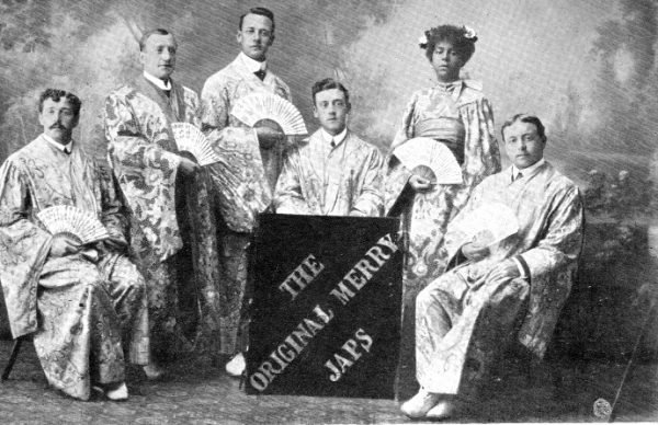 'The Original Merry Japs', Morecambe