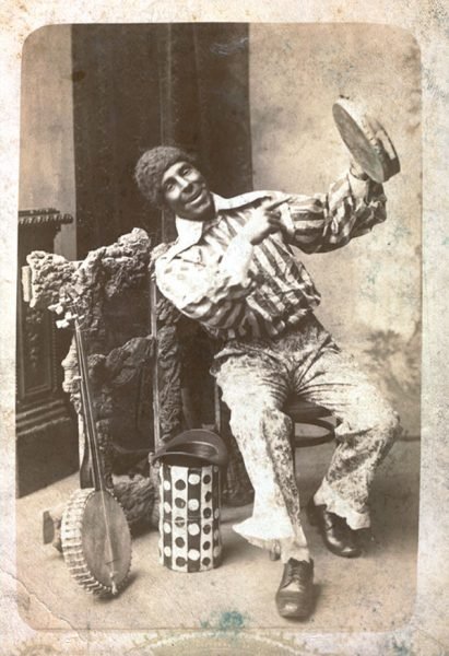Will-Catlin-as-a-Minstrel