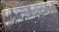 Will-Catlin's-gravestone