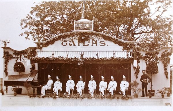 Catlin's venue Colwyn Bay 1907