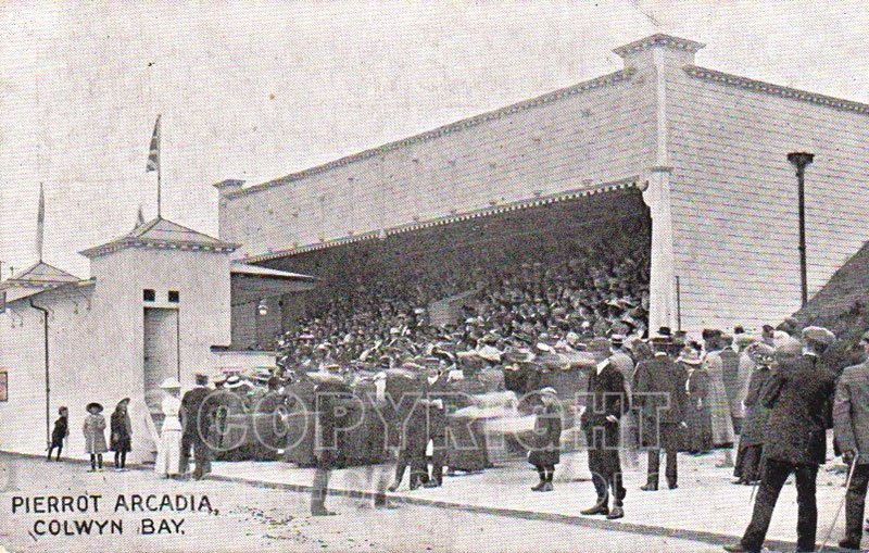 Catlin's Arcadia in Colwyn Bay