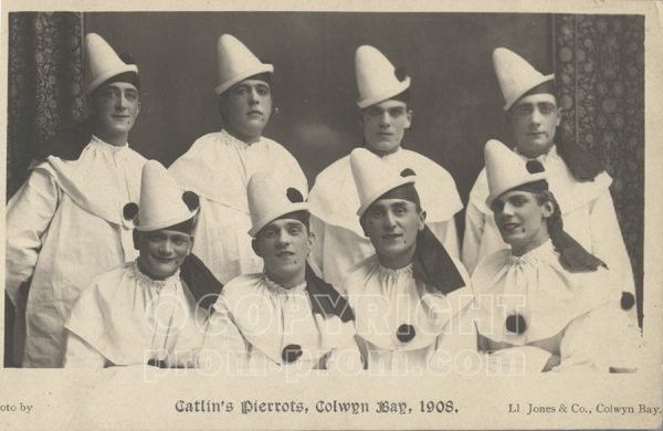 Catlin's Pierrots, Colwyn Bay, 1908