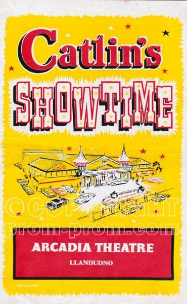 Catlin's Showtime Llandudno 1968