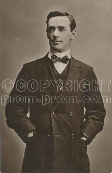 Ernest Westley, pianist, 1911