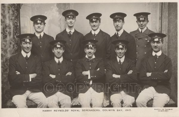 Harry Reynolds Royal Serenaders, Colwyn Bay 1910