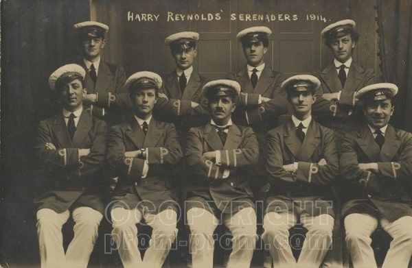 Harry Reynolds Serenaders Colwyn Bay 1914
