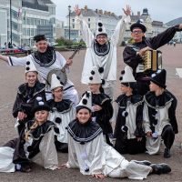 The Jollies on the Promenade