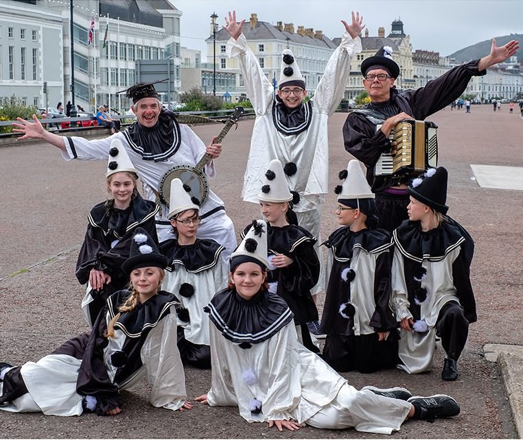 The Jollies, Llandudno Promenade. photo: P. Sampson