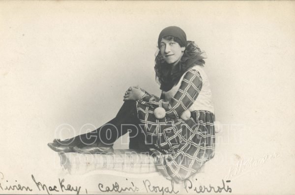 Vivien Mackay Catlin's Royal Pierrots Llandudno 1920