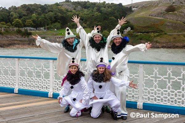 Pierrot-Weekend-copyright-PaulSampson-New-Follies-Llandudno-Pier