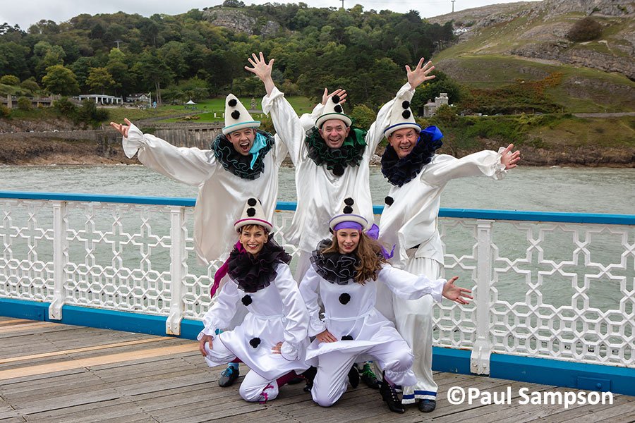 Pierrot-Weekend-copyright-PaulSampson-New-Follies-Llandudno-Pier