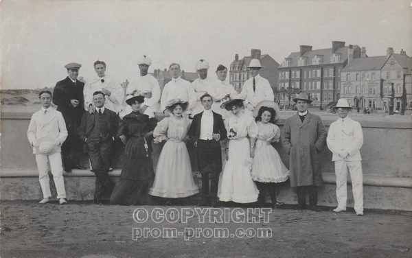 Adeler & Sutton's Gay River Company, Rhyl (Front)