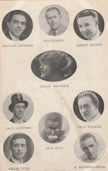Billie Manders' Quaintesques, Rhyl, 1924 (TBC)
