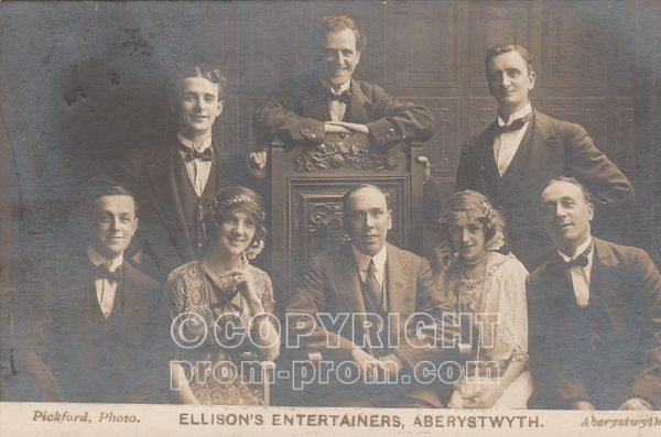 Ellison's Entertainers, Aberystwyth, Pickford photo