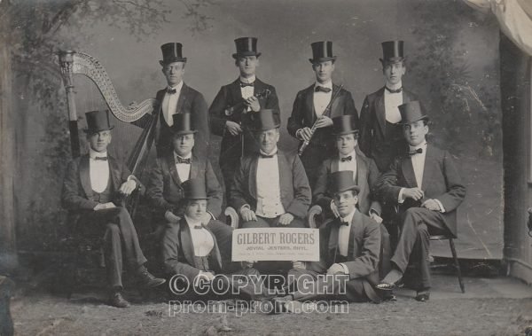 Gilbert Rogers' Jovial Jesters, Rhyl, 1907