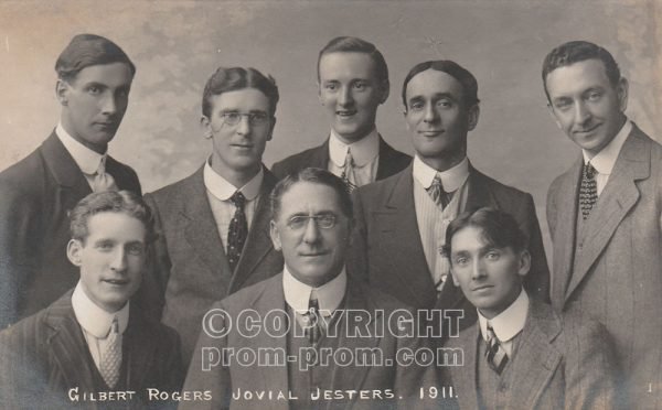 Gilbert Rogers' Jovial Jesters, Rhyl, 1911