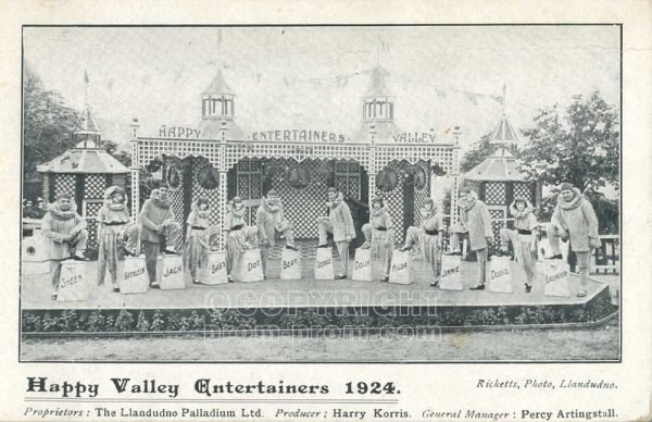 Happy Valley Entertainers 1924