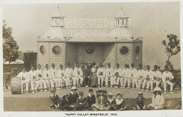 Happy Valley Minstrels 1910