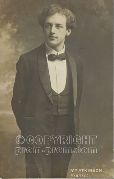 Mr Atkinson, pianist 1906
