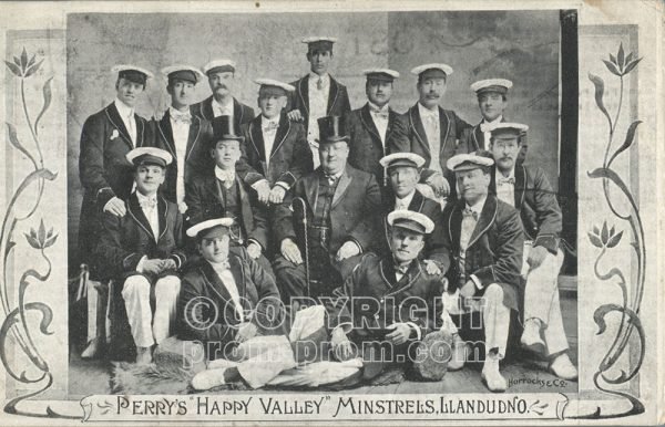 Perry's Happy Valley Minstrels 1906