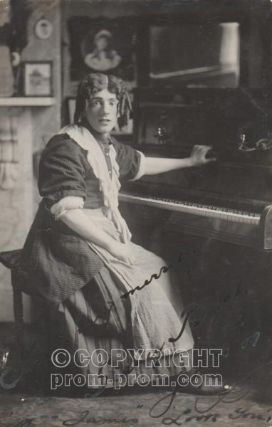 Sidney Back, Adeler & Sutton's Pierrots, Rhyl, 1909 (TBC)