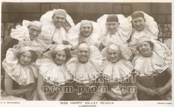 The Happy Valley Revels 1936