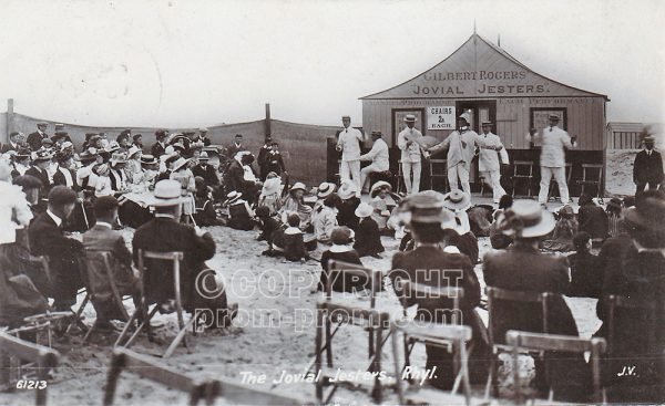 The Jovial Jesters, Rhyl, 1909