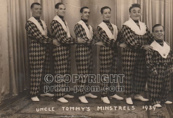 Uncle Tommy's Merry Minstrels, Aberystwyth, 1939