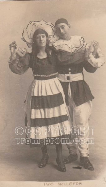 Unknown entertainers -Two McLloyds - Aberystwyth