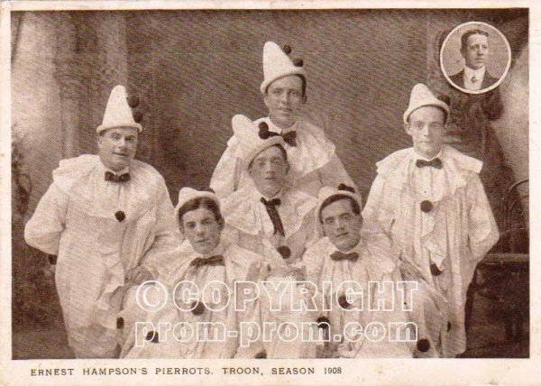 Ernest-Hampson's-Pierrots-Troon-1908