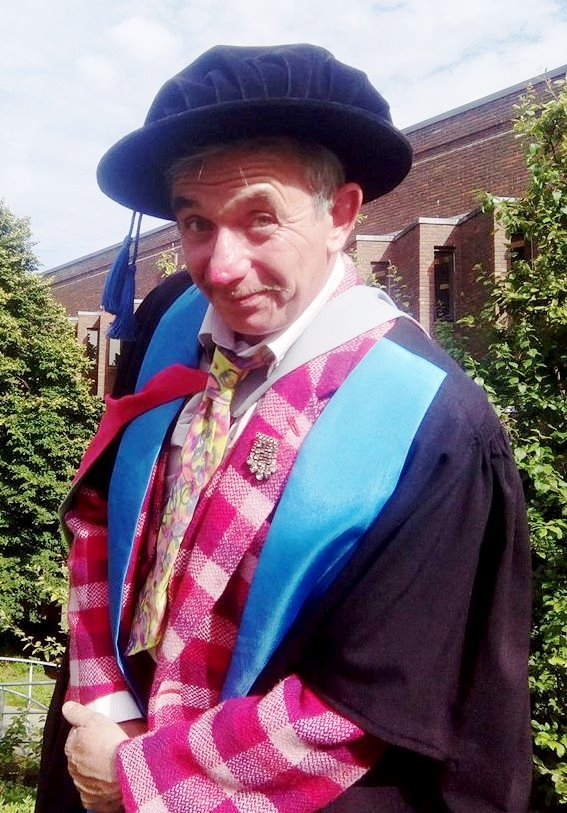 Dr Tony Lidington Graduation