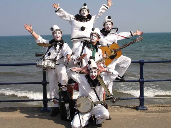 The-Pierrotters at Filey