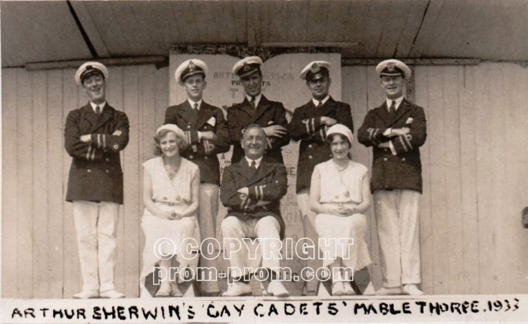 Arthur Sherwin's Gay Cadets Mablethorpe 1933