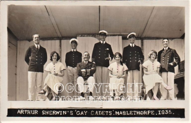 Arthur Sherwin's Gay Cadets Mablethorpe 1935 (front)