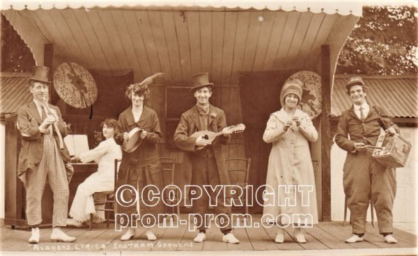 Aubrey's Lyrics 1919 (around Liverpool and environs)
