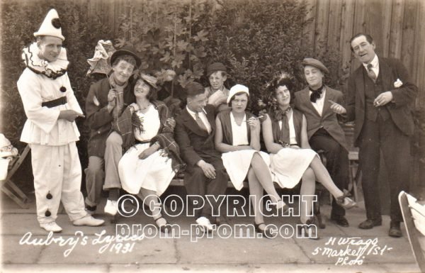 Aubrey's Lyrics 1931 (around Liverpool and environs)