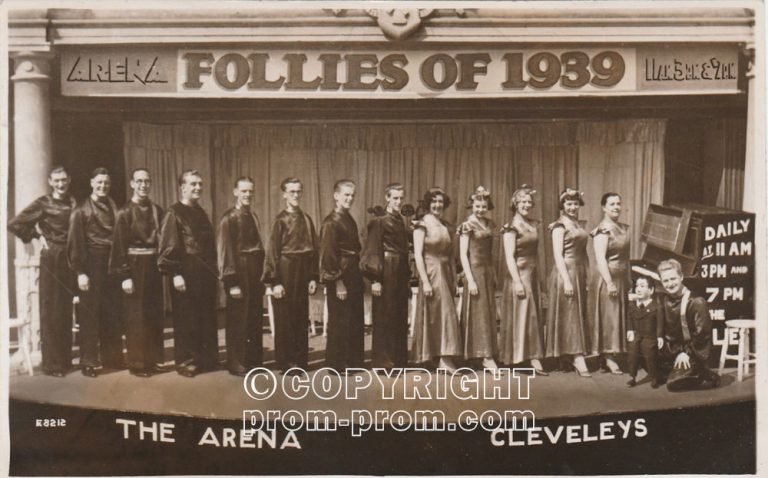 Cleveley's Arena Follies 1939