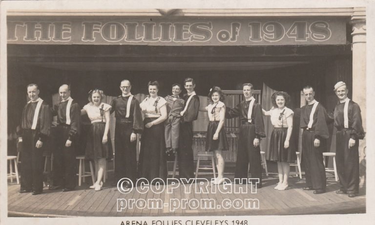 Cleveley's Follies 1948