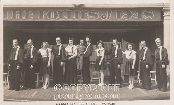 Clevely's Follies 1939-1948