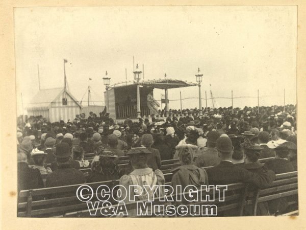 Concert party Yarmouth 1892 all TBC V&A