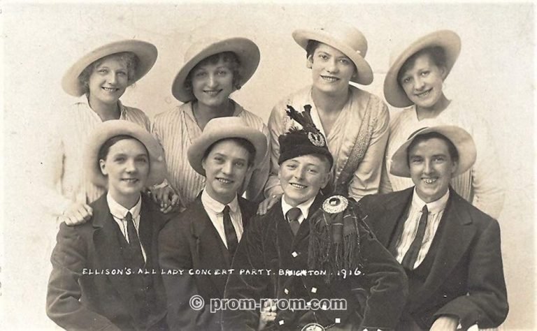 Ellison's Lady Concert Party 1916