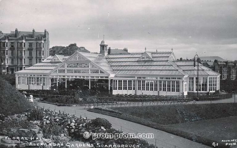 Floral Hall, Alexandra Gardens, Scarborough