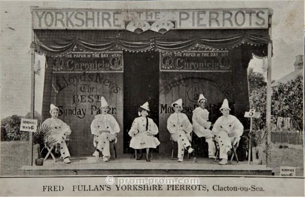 Fred Pullan's Yorkshire Pierrots Clacton (2)