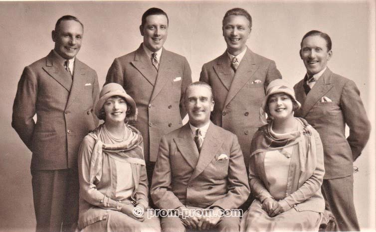 Fred Wildon's troupe featuring Arthur Askey Margate circa 1930