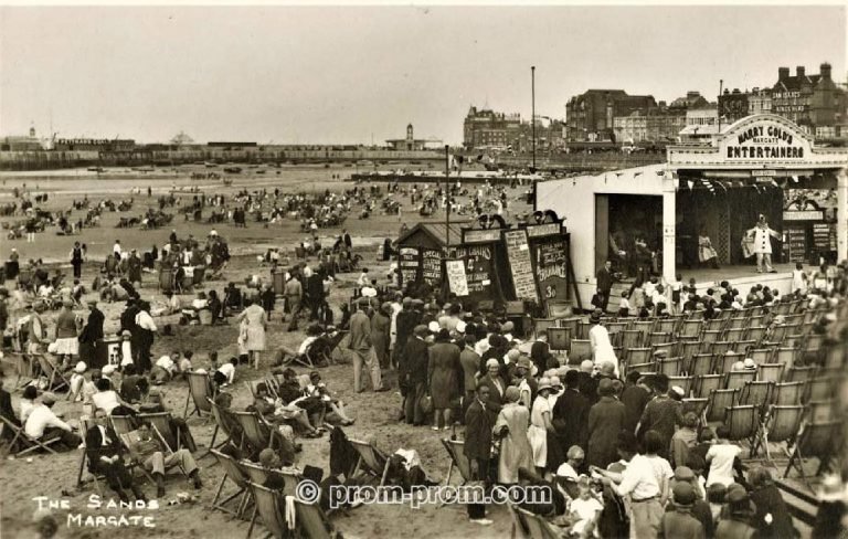 Harry Gold's Margate Entertainers